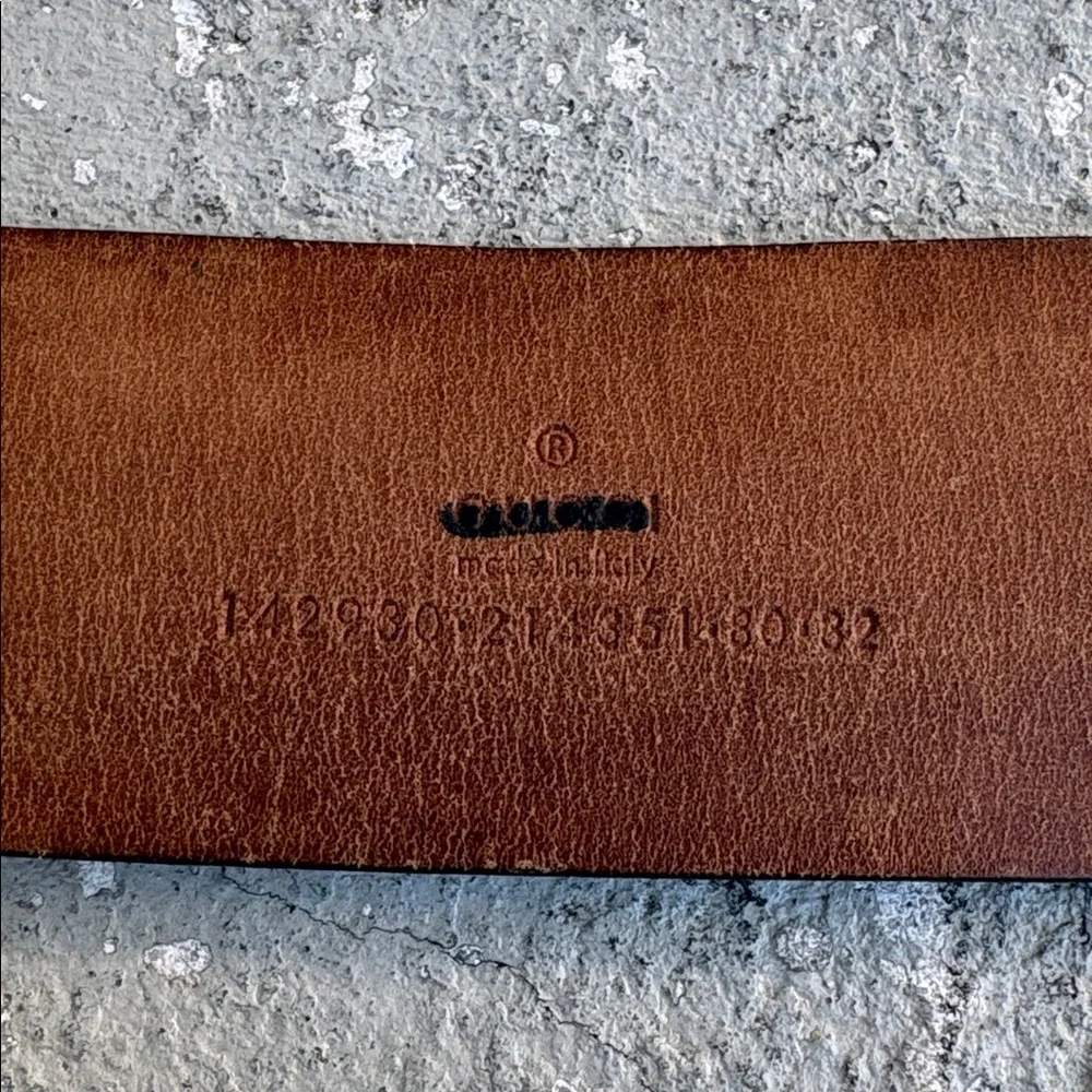 Gucci coated canvas monogram belt - Picture 5 of 5